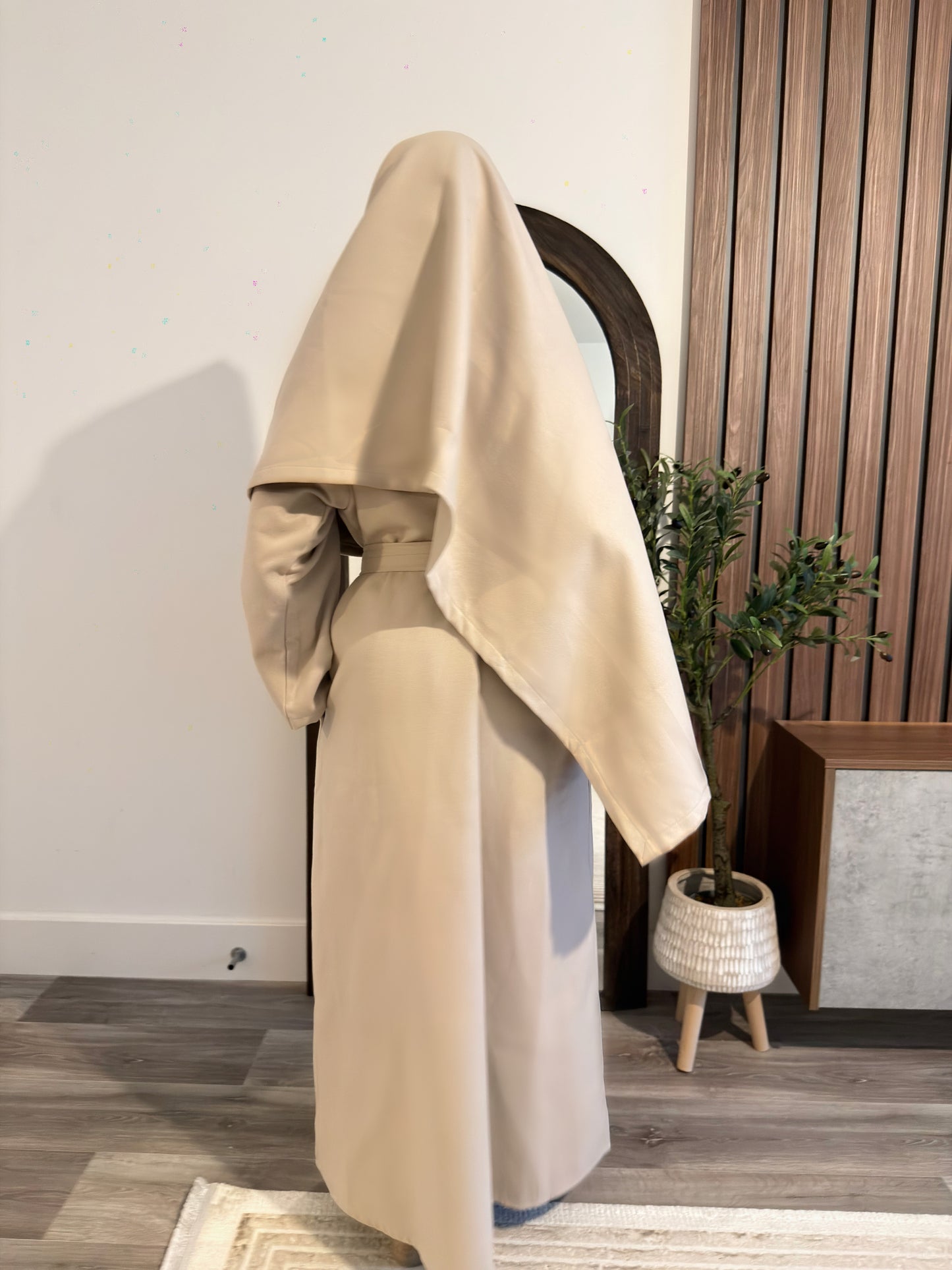 ASH 2.0 ABAYA COAT