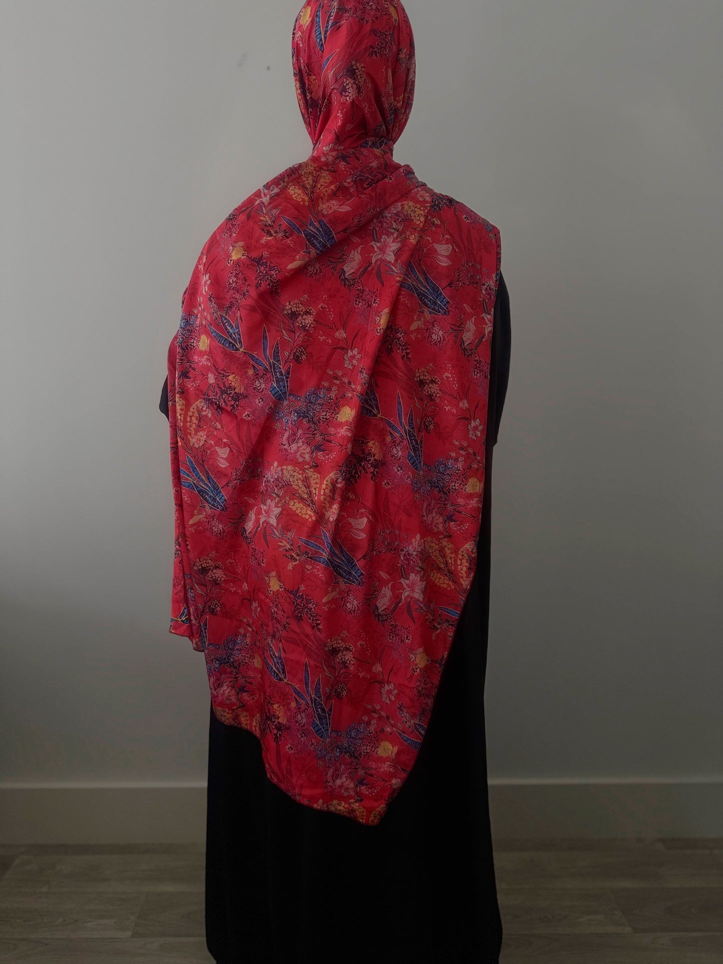 Floral Abaya