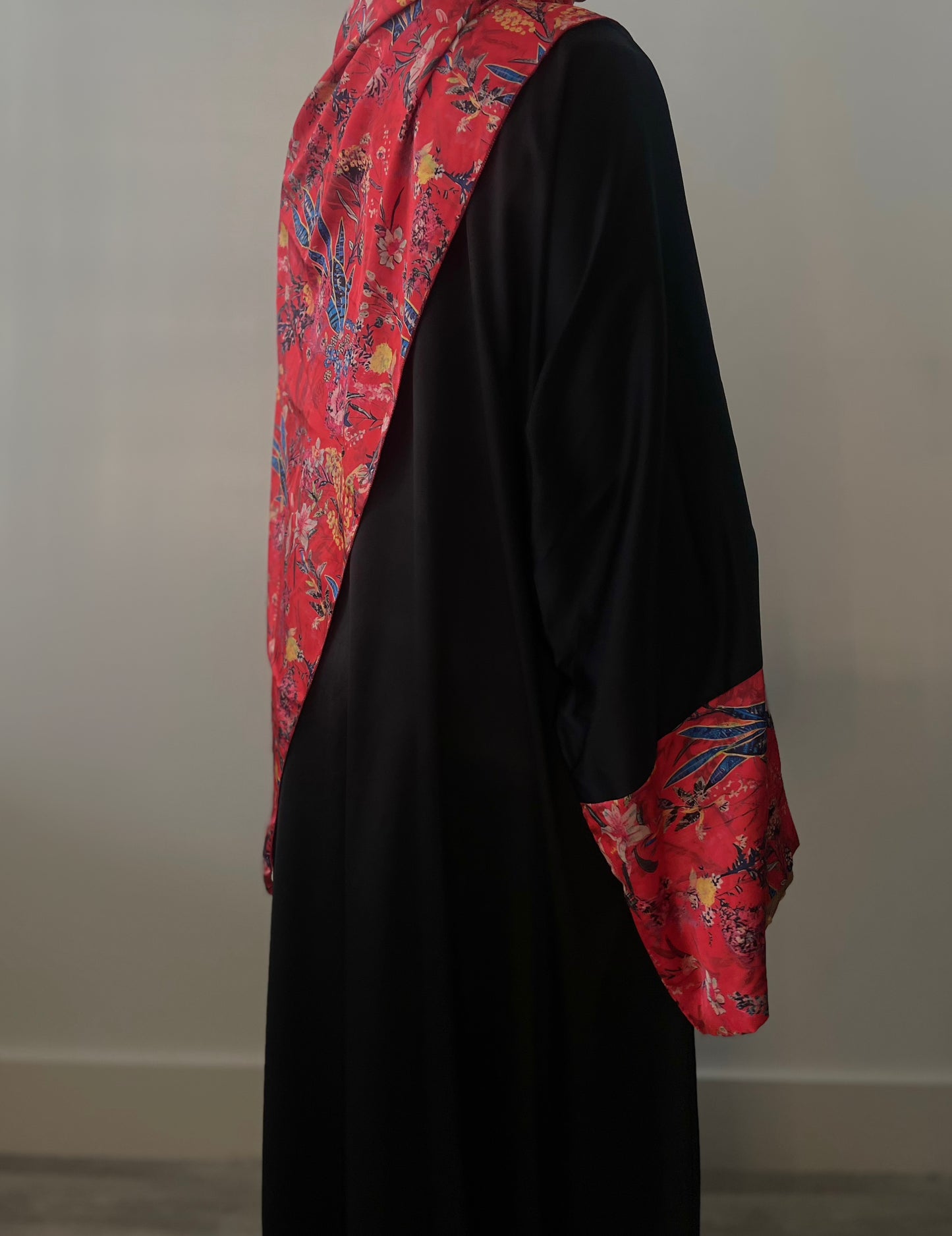 Floral Abaya