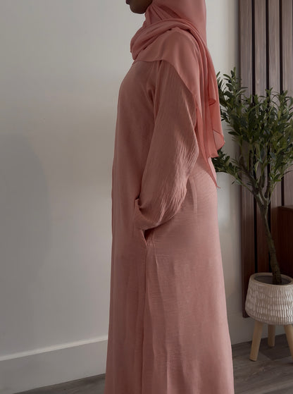 Blush Pink Abaya