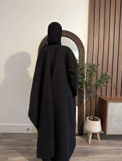 COAL ABAYA COAT