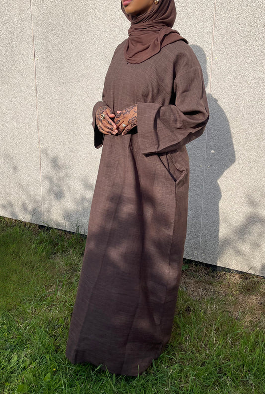 Cocoa Abaya