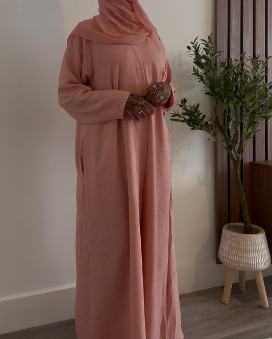 Blush Pink Abaya