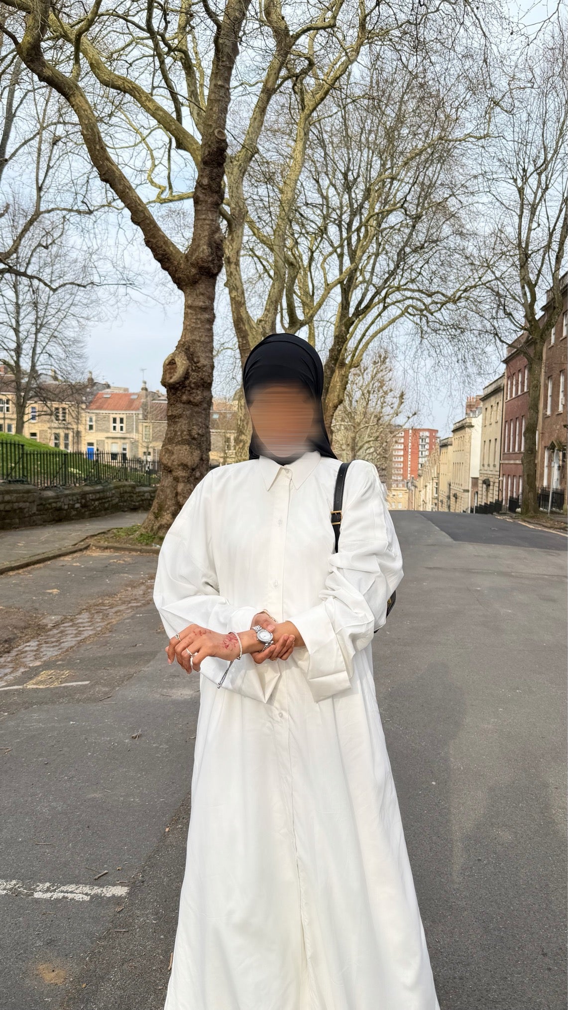 Snow Maxi Shirt