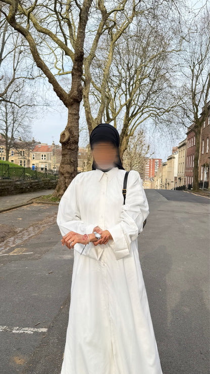 Snow Maxi Shirt