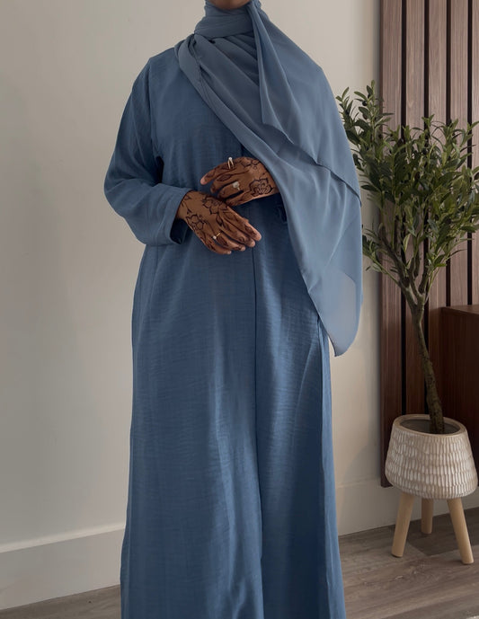 Sky Blue Abaya