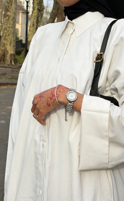 Snow Maxi Shirt