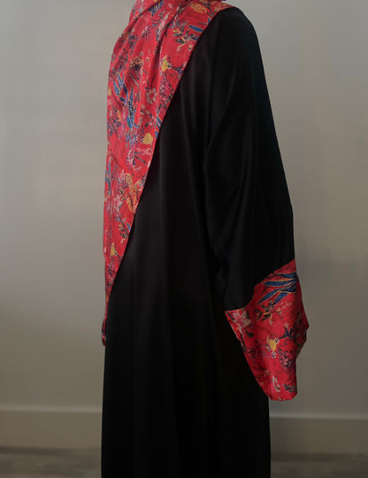 Floral Abaya