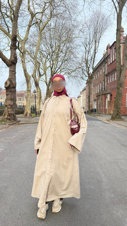 Sand Maxi Shirt