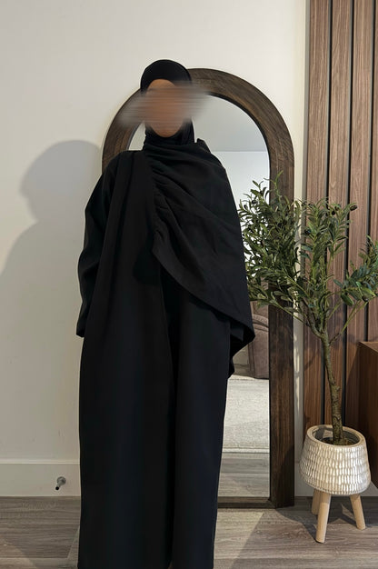 COAL ABAYA COAT