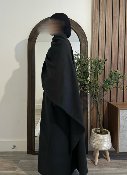 COAL ABAYA COAT