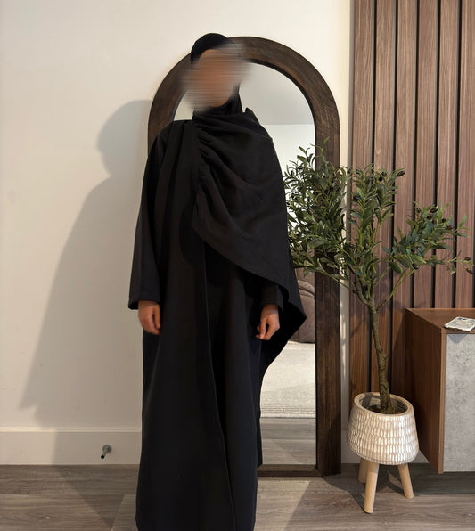 COAL ABAYA COAT
