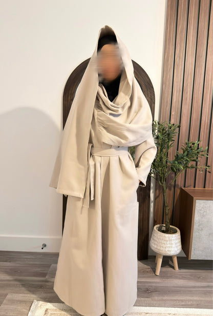 ASH 2.0 ABAYA COAT