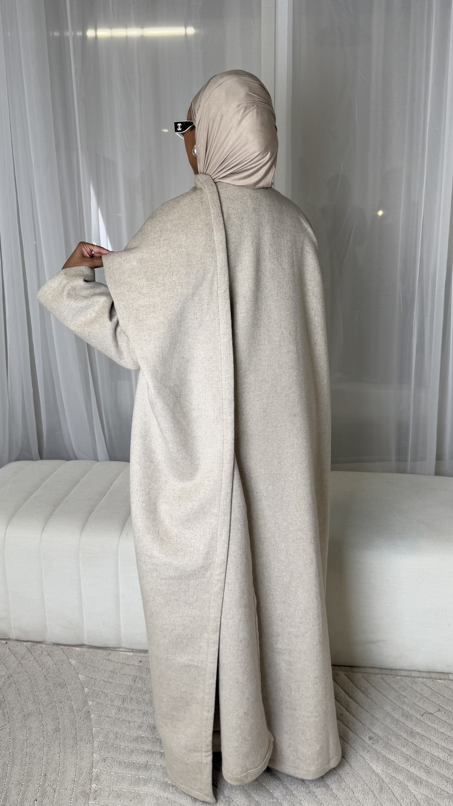 Ash Abaya Coat