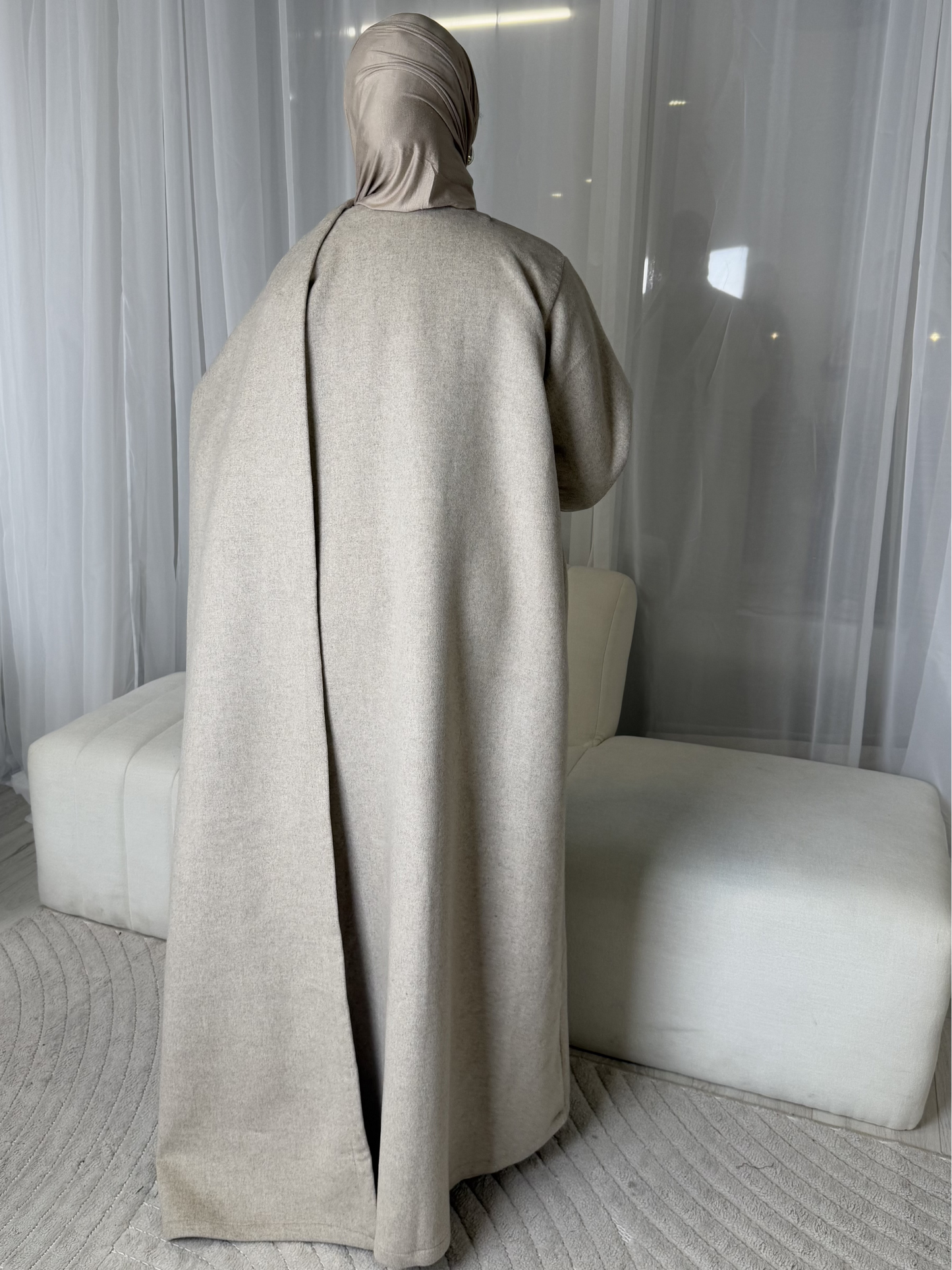 Ash Abaya Coat